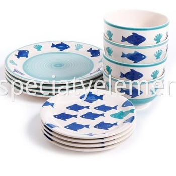 Melamine Ashtray Plates Material